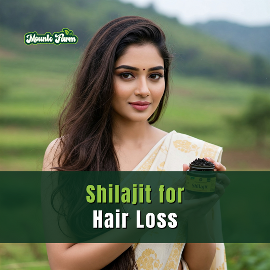 Shilajit for Hair Loss: A Natural Remedy for Stronger, Healthier Hair