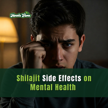 7 Surprising Shilajit Side Effects on Mental Health (And How to Avoid Them)