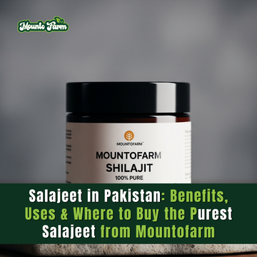 Salajeet in Pakistan: Benefits, Uses & Where to Buy the Purest Salajeet from Mountofarm