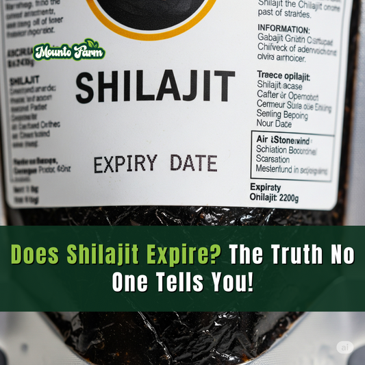Does Shilajit Expire? The Truth No One Tells You!
