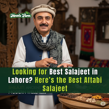Looking for Real Salajeet in Lahore? Here’s the Best Aftabi Option - Mountofarm Shilajit