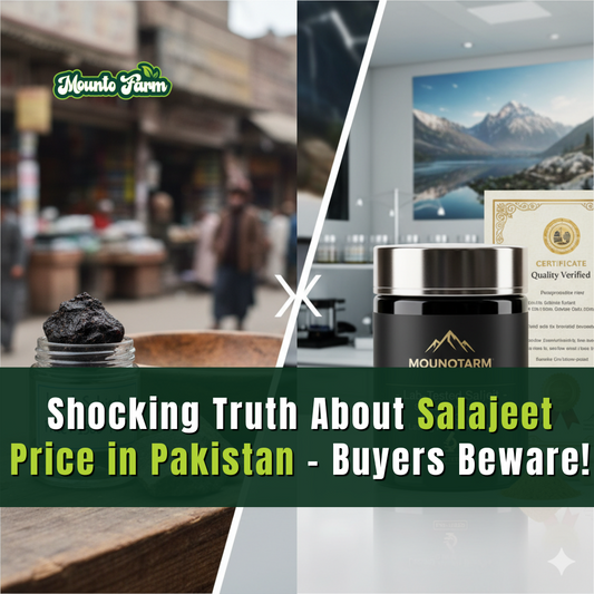 Shocking Truth About Salajeet Price in Pakistan – Buyers Beware! Mountofarm Salajeet