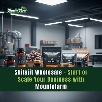 Shilajit Wholesale – Start or Scale Your Business with Mountofarm