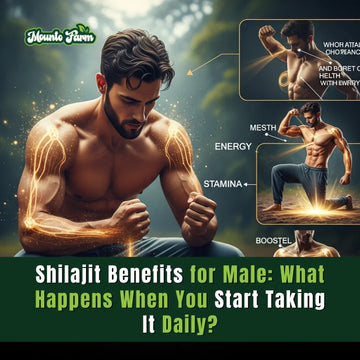 shilajit benefit fo male