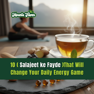 10 ( Salajeet ke Fayde )That Will Change Your Daily Energy Game