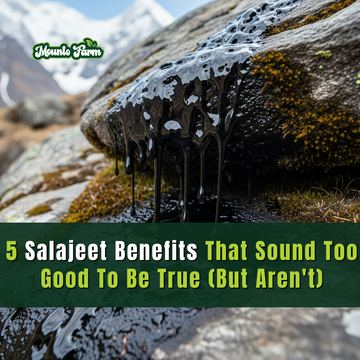 5 Salajeet Benefits That Sound Too Good To Be True (But Aren't)