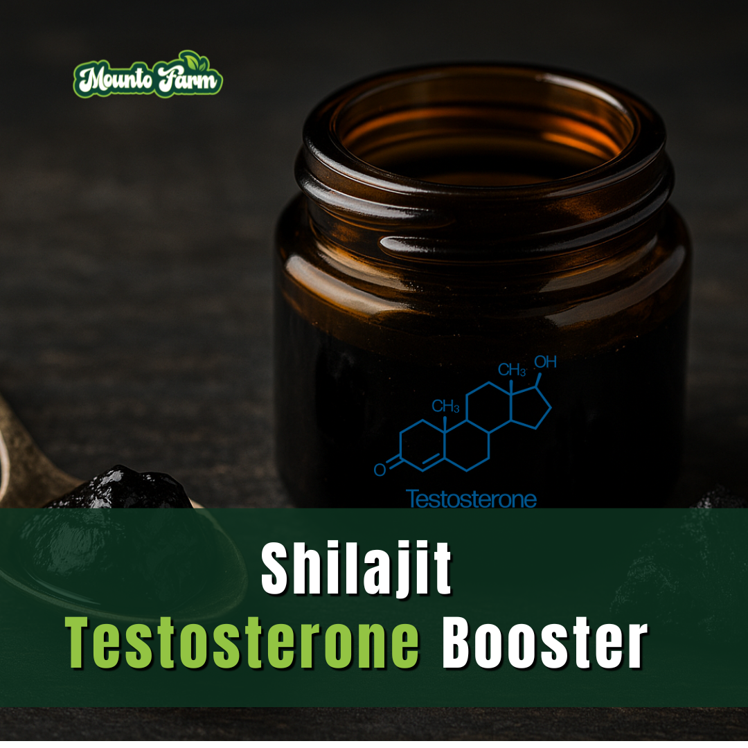 Shilajit Testosterone Booster: A Natural Way to Reignite Your Vitality