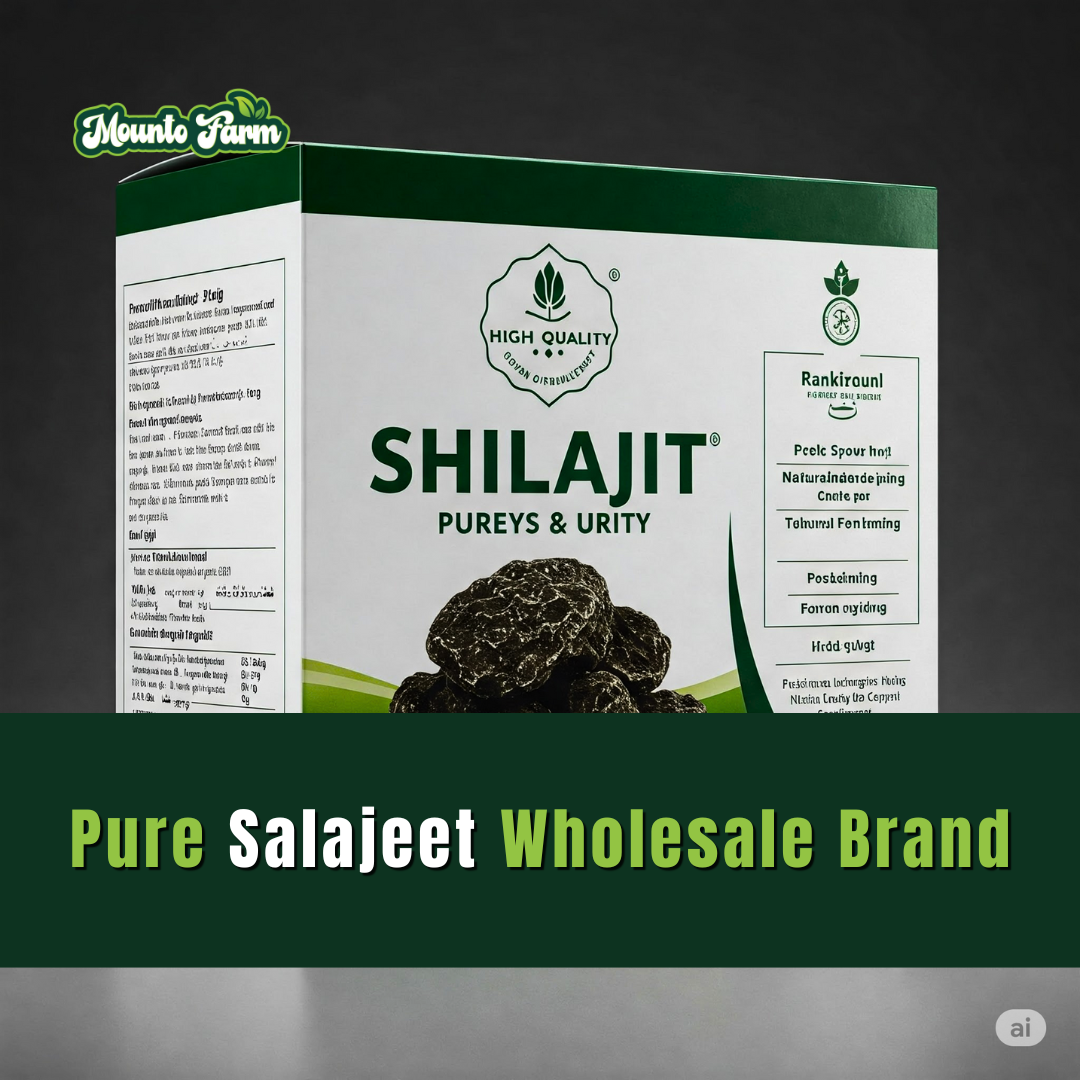 Pure Salajeet Wholesale – Source Authentic Himalayan Shilajit for Your Brand