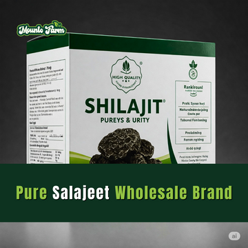 Pure Salajeet Wholesale – Source Authentic Himalayan Shilajit for Your Brand