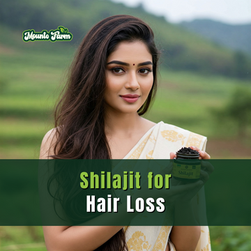 Shilajit for Hair Loss: A Natural Remedy for Stronger, Healthier Hair