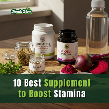 10 Best Supplements to Boost Stamina Naturally and Safely