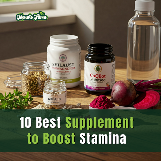 10 Best Supplements to Boost Stamina Naturally and Safely