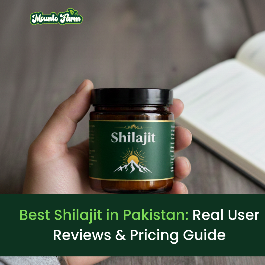 Best Shilajit in Pakistan: Real User Reviews & Pricing Guide