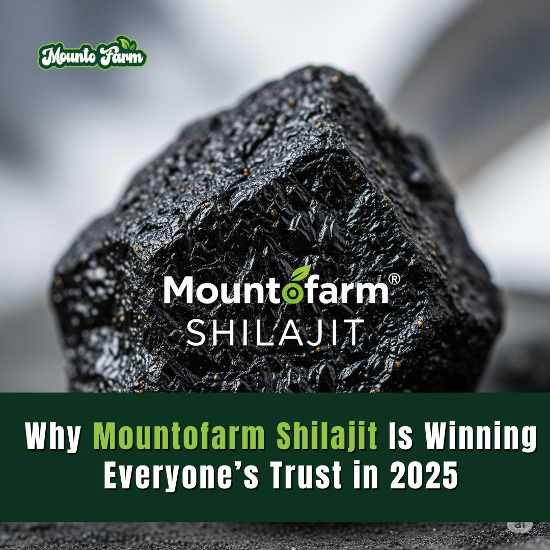 Why Mountofarm Shilajit Is Winning Everyone’s Trust in 2025
