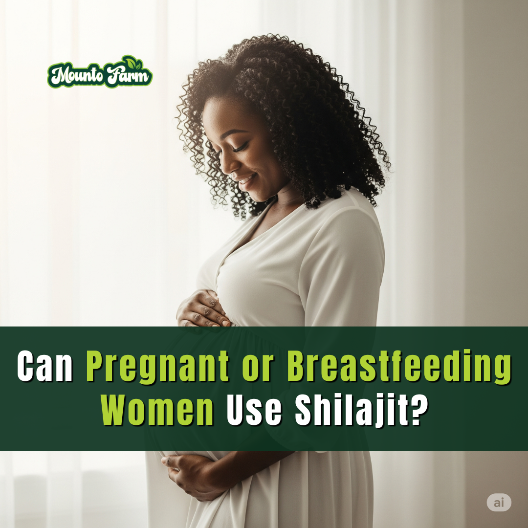 Can Pregnant or Breastfeeding Women Use Shilajit? Mountofarm