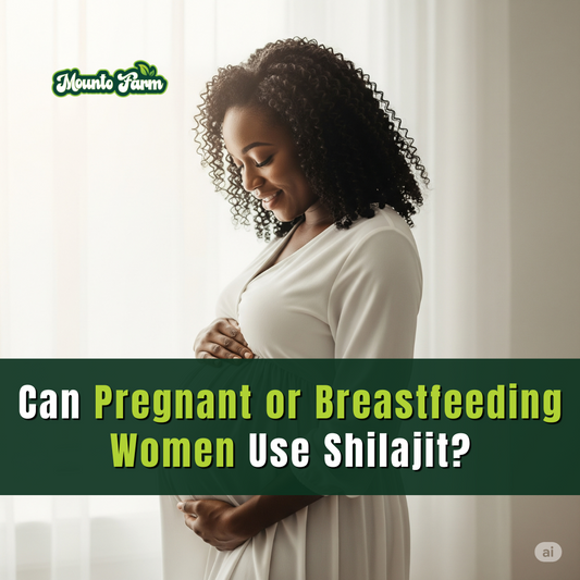 Can Pregnant or Breastfeeding Women Use Shilajit? Mountofarm