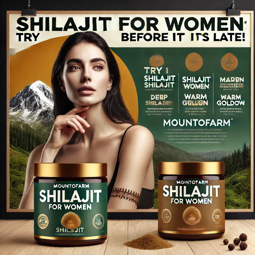 Salajeet for female