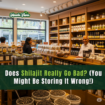 Does Shilajit Really Go Bad? (You Might Be Storing It Wrong!)