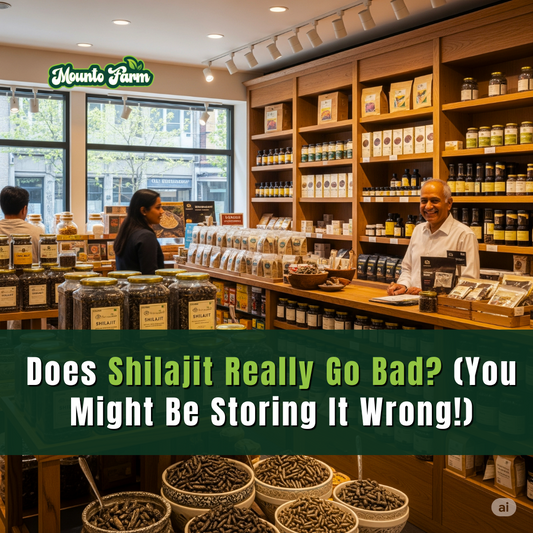 Does Shilajit Really Go Bad? (You Might Be Storing It Wrong!)