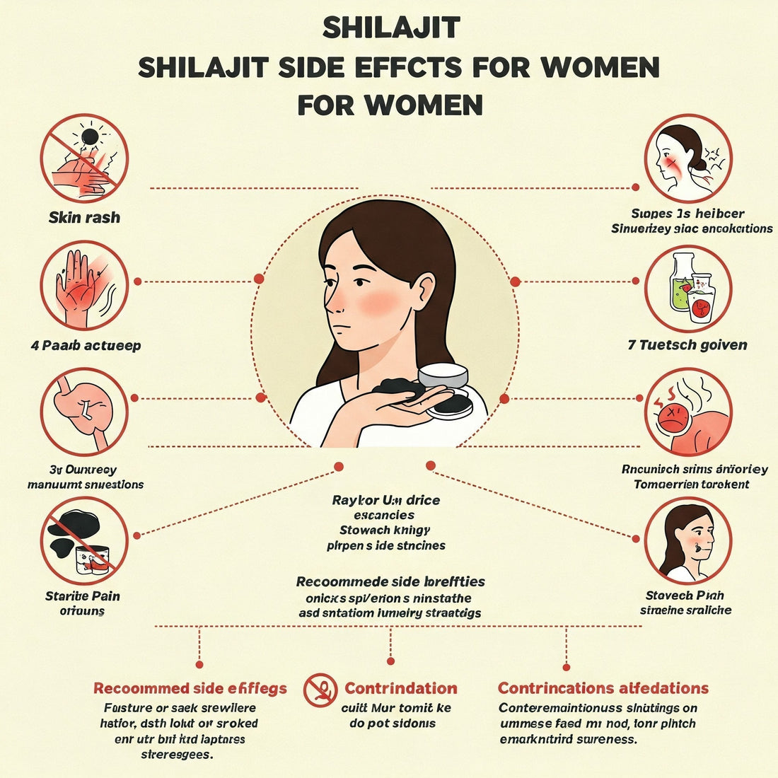Shilajit Side Effects for Women: What You Need to Know Before Taking It