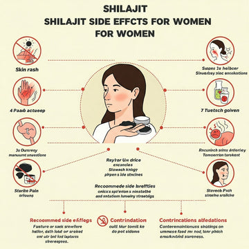 Shilajit Side Effects for Women: What You Need to Know Before Taking It