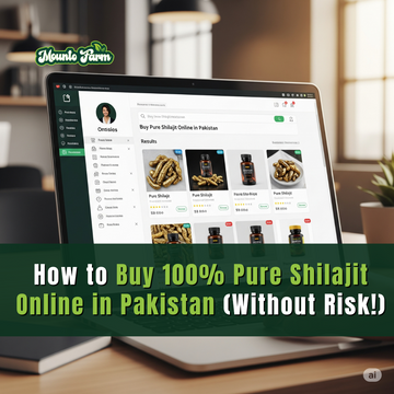 How to Buy 100% Pure Shilajit Online in Pakistan (Without Risk!)