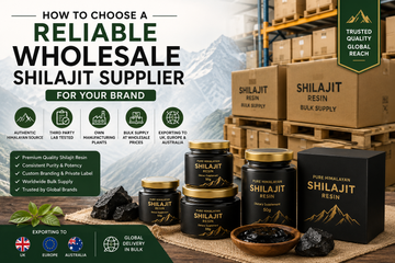 How to Choose a Reliable Wholesale Shilajit Supplier for Your Brand