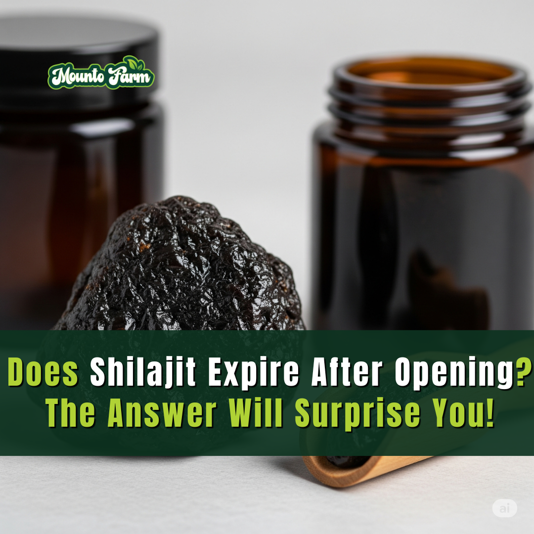 Does Shilajit Expire After Opening? The Answer Will Surprise You!