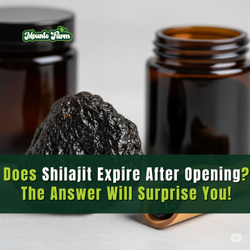 Does Shilajit Expire After Opening? The Answer Will Surprise You!