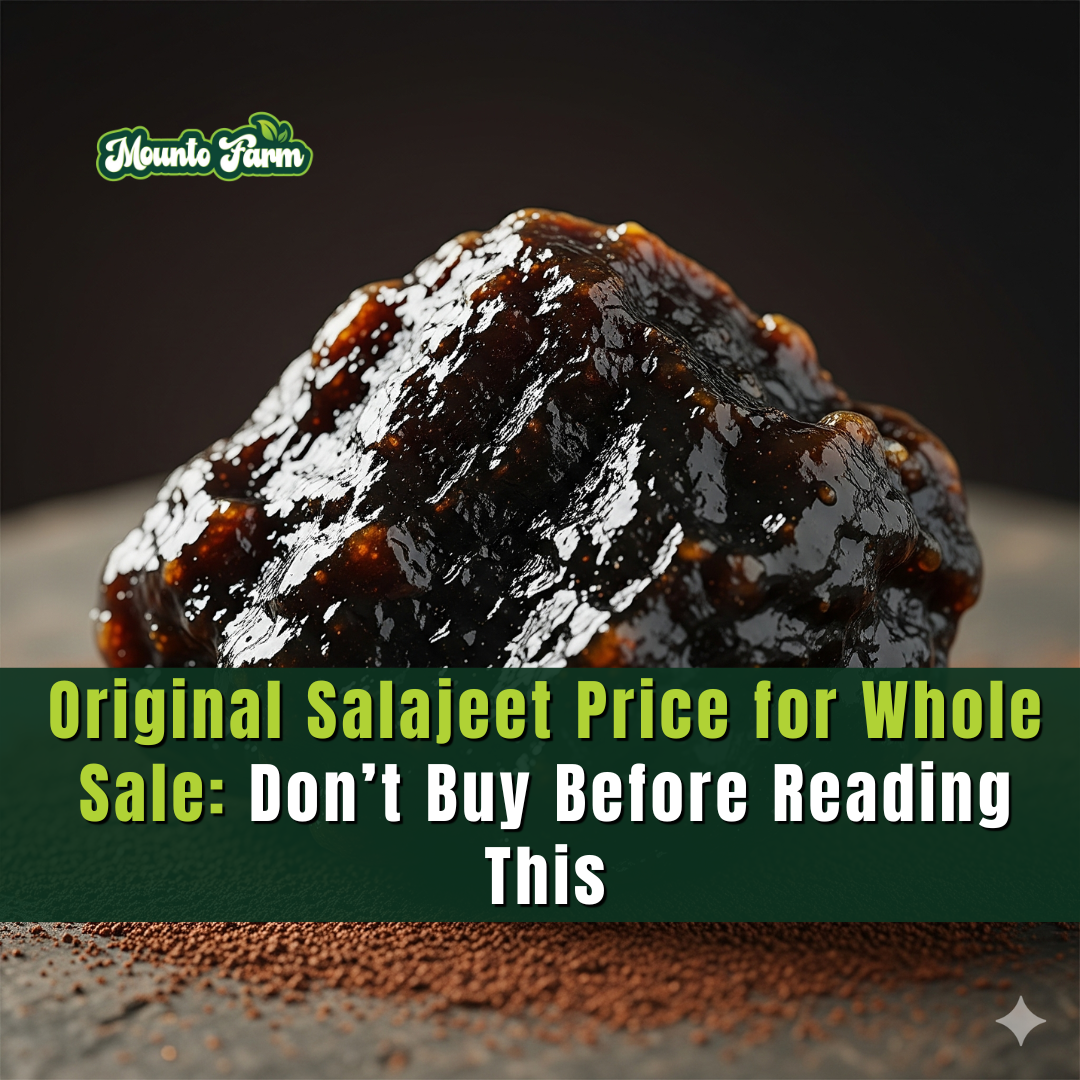 Original Salajeet Price for Whole Sale: Don’t Buy Before Reading This