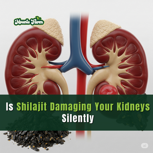 Is Shilajit Damaging Your Kidneys Silently? Experts Reveal the Answer!