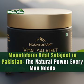 Mountofarm Vital Salajeet in Pakistan: The Natural Power Every Man Needs