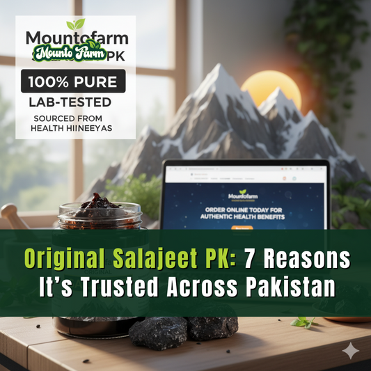 Original Salajeet PK: 7 Reasons It’s Trusted Across Pakistan