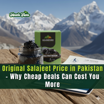 Original Salajeet Price in Pakistan – Why Cheap Deals Can Cost You More