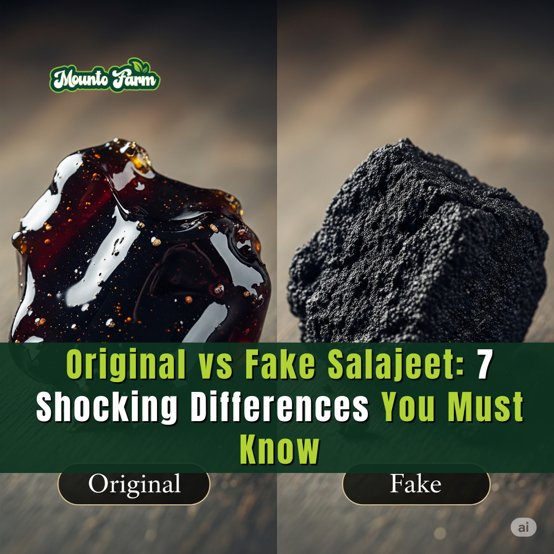 Original vs Fake Salajeet: 7 Shocking Differences You Must Know - Mountofarm Salajeet