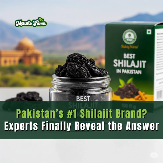 Pakistan’s #1 Shilajit Brand Experts Finally Reveal the Answer - mountofarm