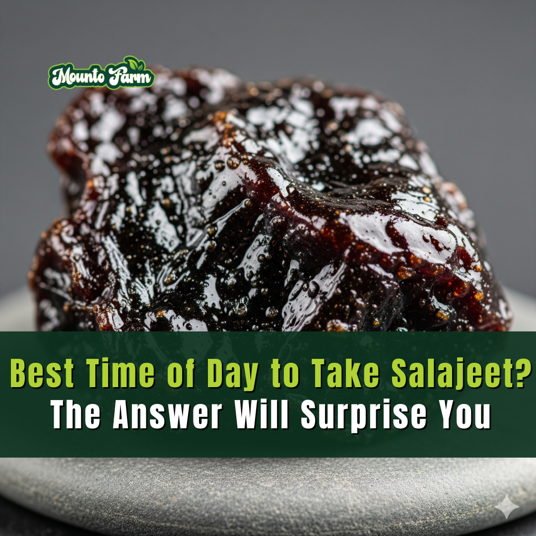 Best Time of Day to Take Salajeet? The Answer Will Surprise You