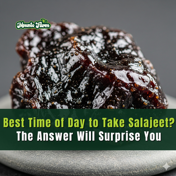 Best Time of Day to Take Salajeet? The Answer Will Surprise You