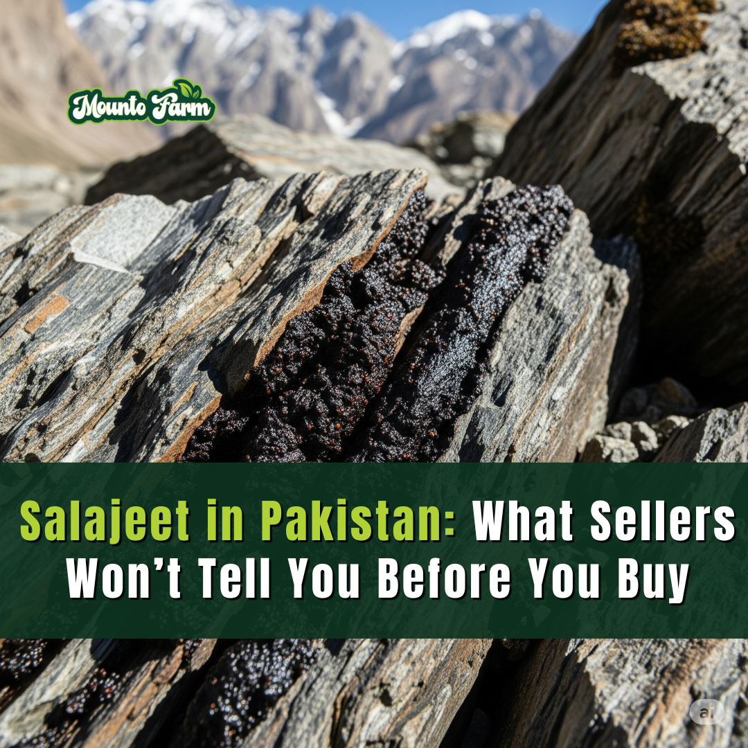 Salajeet in Pakistan: What Sellers Won’t Tell You Before You Buy - Mountofarm Salajeet