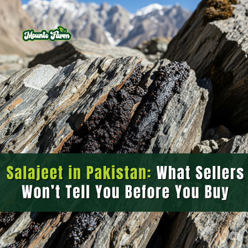 Salajeet in Pakistan: What Sellers Won’t Tell You Before You Buy - Mountofarm Salajeet