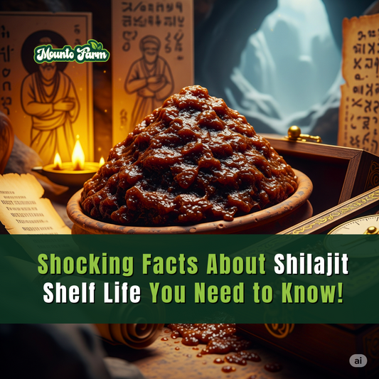 Shocking Facts About Shilajit Shelf Life You Need to Know!