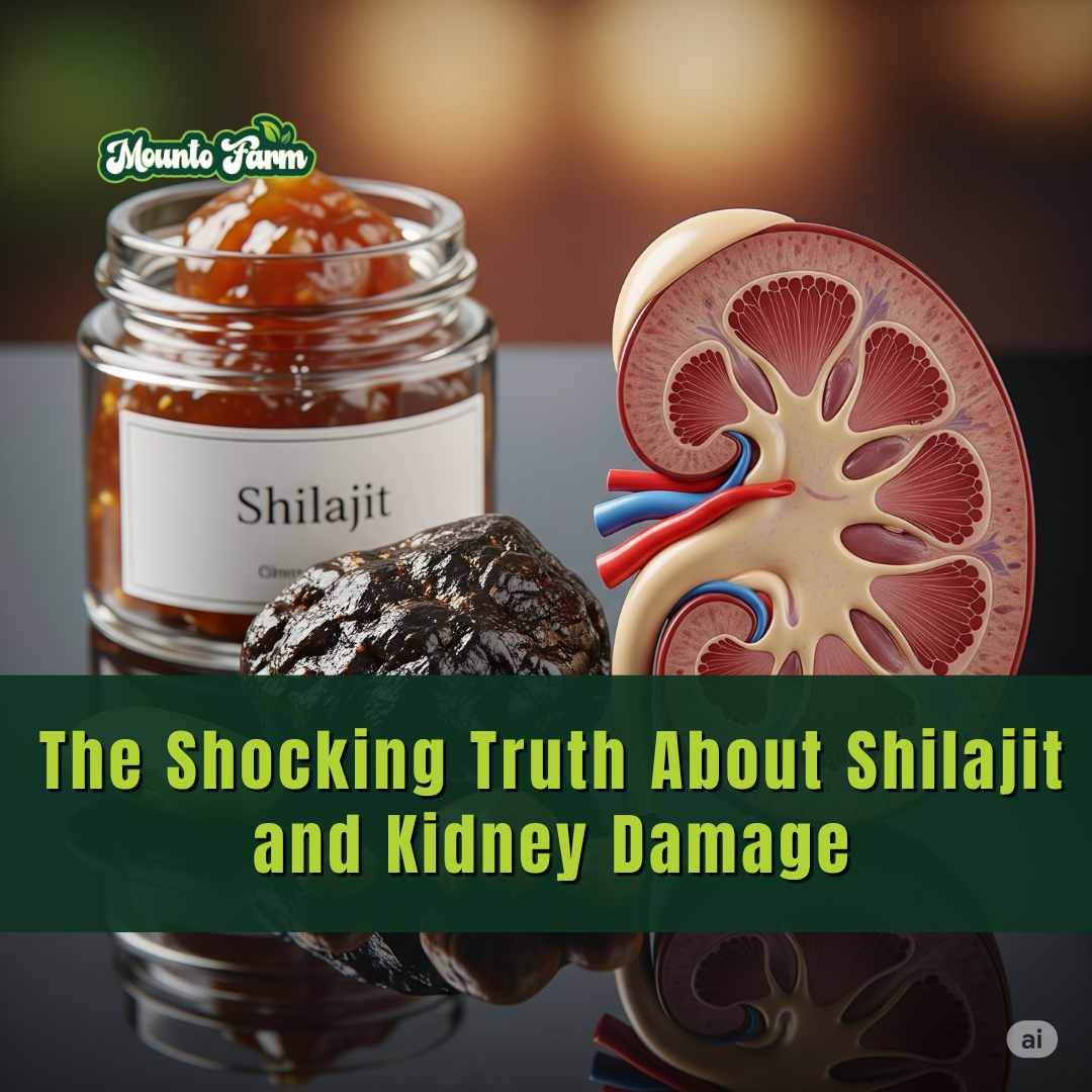 The Shocking Truth About Shilajit and Kidney Damage - Mountofarm Shilajit