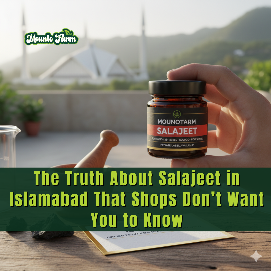 The Truth About Salajeet in Islamabad That Shops Don’t Want You to Know