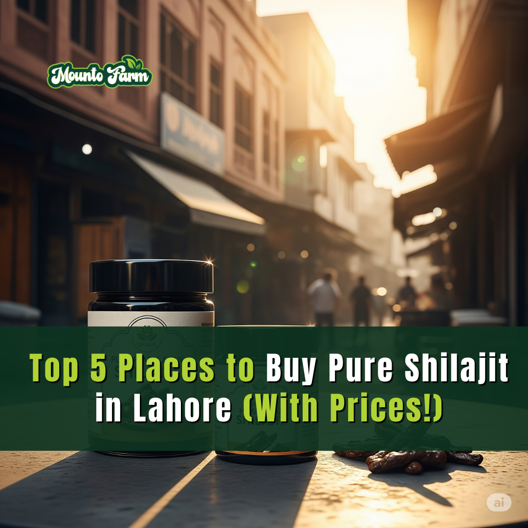 Top 5 Places to Buy Pure Shilajit in Lahore (With Prices!) Mountofarm Shilajit