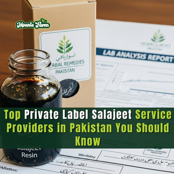 Top Private Label Salajeet Service Providers in Pakistan You Should Know