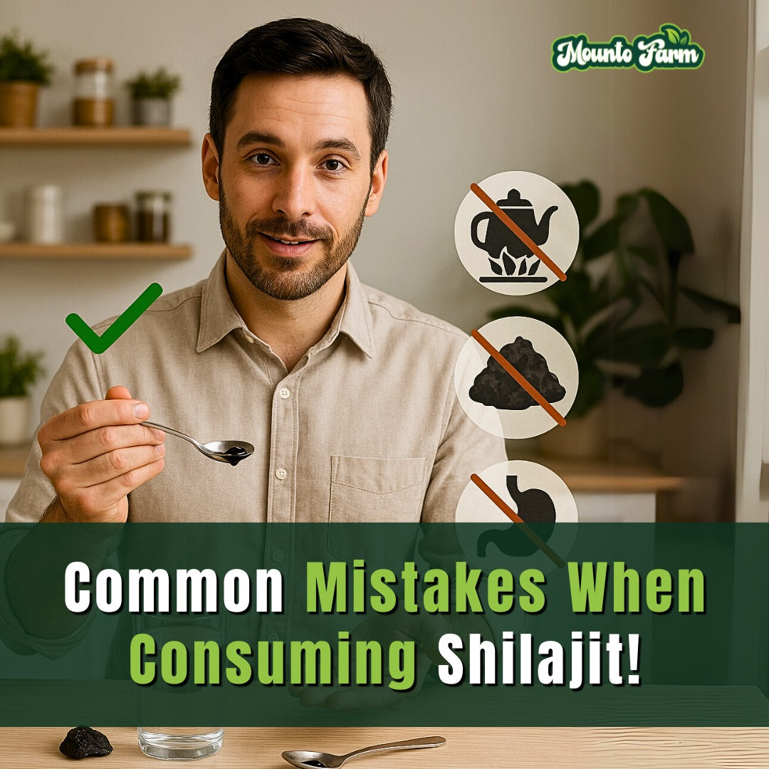 How to Consume Shilajit