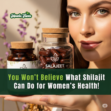 You Won’t Believe What Shilajit Can Do for Women’s Health!