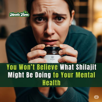You Won’t Believe What Shilajit Might Be Doing to Your Mental Health - Mountofarm Shilait