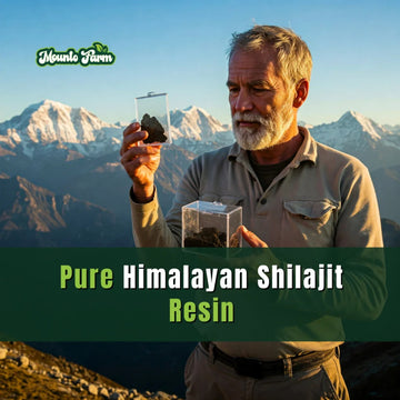 Unlock the Power of Pure Himalayan Shilajit Resin: Nature’s Ancient Super Supplement