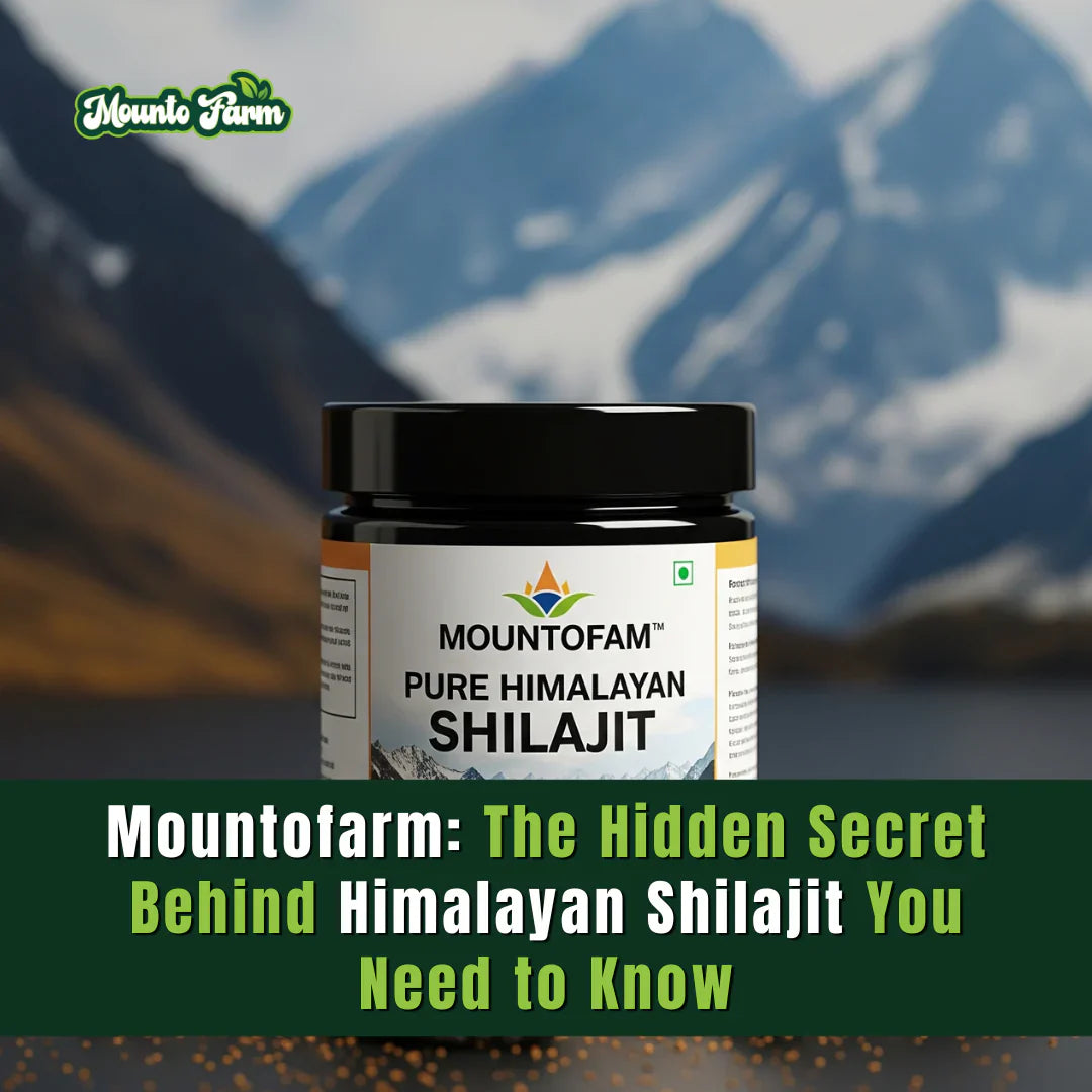 Mountofarm: The Hidden Secret Behind Himalayan Shilajit You Need to Know